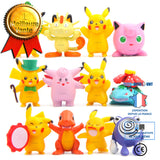 TD® Nouveau mignon Pokemon Monstre chiffre - 29-54mm - 12pcs