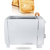 TD® Grille Pain toaster ajustable cuisine biscottes petit déjeuner automatique deux fentes toast contrôle de température 750 W