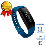 TD® Smart Watch Bluetooth Smartband Heart Rate Monitor pression artérielle Watch Smart Bracelet Fitness étanche pour téléphone Andro