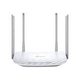 TD® Routeur wifi 4 ports commutatif transfert données rapide adaptation secteur double antennes LAN rapidité internet et ethernet