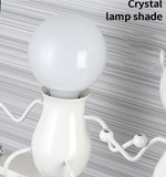 TD® Lampe Murale Moderne - Créatif et Simple - Noir
