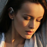 TD® Oreillette Bluetooth, batterie longue durée montée sur l'oreille, oreillette de sport à conduction osseuse