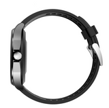 INN® Bracelet de sport Montre intelligente F10 à écran tactile complet, appel Bluetooth, surveillance de la météo, de la fréquence