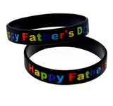 Bonne fête des pères Bonne fête des pères Bracelet de sport en silicone