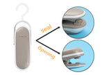 TD® Mini scelleuse à chaud domestique portable thermoscelleuse clip d'étanchéité sac en plastique manuel mini dispositif de scellage
