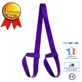 TD® Accessoires Fitness - Musculation,Haute qualité tapis de Yoga sangle ceinture réglable sport fronde épaule porter - Type violet