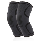 TD® Genouillère de Compression, bandage de soutien de genou pour les sports, crossfit, basketball, genouillère ligamentaire