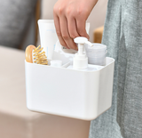 TD® Boîte rangement portable peut être empilée portable bureau cosmétique bureau étudiant papeterie porte-stylo multifonctionnel boî