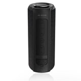 TD® T6 Plus Enceinte Bluetooth 40W, Haut Parleur Portable d'extérieur avec Powerbank, 15 Heures Playtime, étanche IPX6,Noir