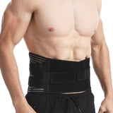 TD® Ceinture de sport en plein air ceinture abdominale ceinture de sueur fitness ceinture de protection d'entraînement respirante mâ