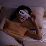 TD® Dispositif de protection des yeux de température et de pression d'air Vibration de l'affichage de l'écran Masseur des yeux