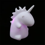 TD®  Veilleuse Licorne 11,2 cm - Violette
