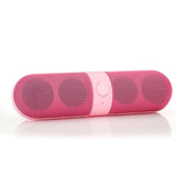 TD® Enceinte Haut Parleur Portable Antichoc Wireless FM Haut-parleurs stéréo LED Pour SmartPhone Tablet-Rose Couleur