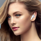 TD® Casque intra-auriculaire Bluetooth  Bluetooth 5.3 Durée de vie de la batterie ultra longue  Réduction du bruit  Compacte et port
