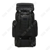 TD® Sac à dos de style militaire 60L extérieure militaire tactique Camping Randonnée Trekking Sac à dos Randonnée Camping