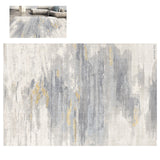 TD® Tapis de velours de boucle de luxe léger tapis de salon maison porche chambre tapis de sol antidérapant boutique complète