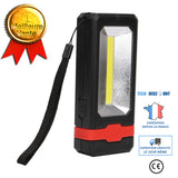 TD® Lanterne de camping éclairage luminaire de camp camping randonnée Lumière LED économie d'énergie couleur rouge solaire