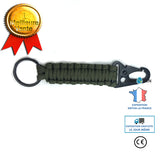 Boucle olécrane Corde de parapluie d'extérieur Boucle de bec d'aigle tressé Mousqueton de corde de parapluie sept noyaux Port