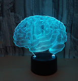 TD® Veilleuse 3D tactile coloré RE2068