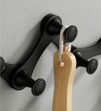Patère,  patère rangée rétractable, patère porte, cintre, étagère de rangement murale sans poinçon, porte-manteau, patère cha