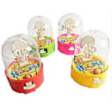 TD® Lot de 10 Mini Jeu de Basket Sous Cloche/ Modèle Aléatoire - Jeux Jouet Kermesse Anniversaire Enfant