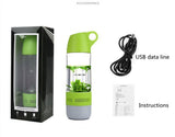 TD® gourde avec haut parleur enceinte bluetooth portable waterproof etanche enfant sport reutilisable bouteille eau fille baffle