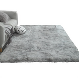 TD® Tapis de Salon Shaggy 200 x 300cm Gris Clair