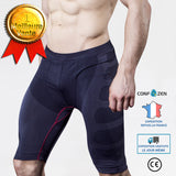 Shorts de sport entraînement serré pour hommes PRO shorts de course de fitness pour hommes stretch shorts de compression à sé