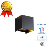 TD® Eglo MASERLO, Surface, Cylindre, 1 ampoule(s), E27, IP20, Noir, Or, Nickel