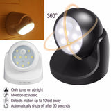 TD® Lampe lecture livre au lit à induction incandescence veilleuse intensité LED détecteur mouvement éclairage lumière applique