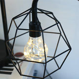 TD® 1 pc LED Fil De Cuivre Veilleuse Maison Fer Petite Lampe De Table pour Restaurant Salon Cuisine