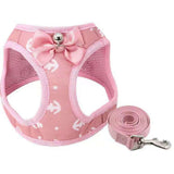 Petite élingue pour chien, ensemble de cordes pour chats en nylon,corde de traction personnalisée pour la poitrine et le dos