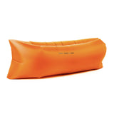 TD® Chaise de canapé gonflable paresseux Portable lit gonflable pliant unique coussin flottant coussin de camping lit paresseux