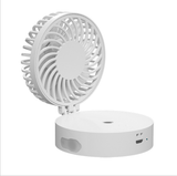 INN® Ventilateur sur la table Cxssxling 100ml Mini Ventilateur Brumisateur, Mini USB Ventilateur Portable, Mini Ventilateur Silencie