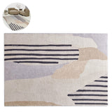 TD® Salon simple imitation cachemire tapis style nordique chambre rectangulaire chevet canapé épaissi balcon chambre coussin