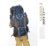 TD® SAC A DOS DE RANDONNÉE Camping 85L Alpinisme Sac à dos randonnée pédestre Voyage Rucksack Sacs Nouveau