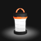 TD® Lampe de camping portable pliable nuit lampe poche Lampe Portable Pour Eclairage Camping, Randonnée Extérieur éclairage de nuit