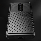 TD® Étui souple tout compris en silicone anti-chute pour téléphone portable avec étui pour téléphone portable OnePlus8