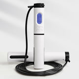TD® Corde à sauter sans fil intelligente comptant des poids d'exercice Fitness exercice corde à sauter synchronisation corde à saute