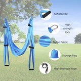TD® Accessoires Fitness - Musculation,2020 nouveau hamac de Yoga aérien 6 poignées sangle gymnastique à domicile ceinture - Type Bul