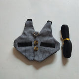 Laisse de lapin,robe de gentleman de lapin,costume de lapin,corde de chat,corde de chat et corde de chien, laisse de coton, t