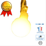 TD® 10m - 100 Ampoules Guirlande lumineuse LED multicolore  8 effets d'éclairage