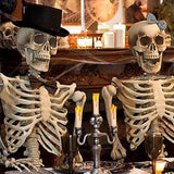 TD® Squelette Humain Articulé pour Décoration Halloween Party/ Education / Médical