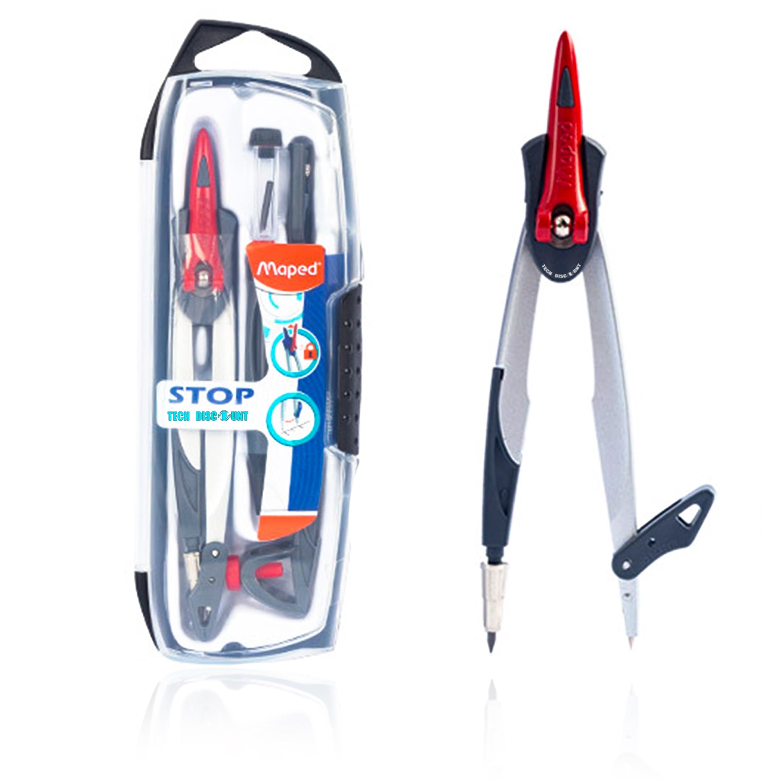 Compac Telesystem TD® Compas Stop System Coffret 5 Pièces - Système compac avec accessoi ...