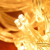 TD® 3m * 3m LED rideau lumineux Guirlande lumineuse LED cascade lumière mise en page de fond décoration de mariage Blanc chaud