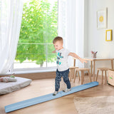 TD® Poutre d'équilibre pliante pour enfants anti-dérapant poutre de gymnastique élevée matériau de protection de l'environnement 200