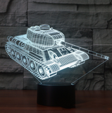TD® Veilleuse 3D tactile coloré  FKT65