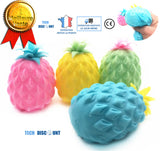 TD® jouet anti stress ananas squishy enfant adulte pas cher bureau relax humour mini original de decompression soulagement fruit