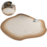 TD® Nordique Morandi couleur imitation cachemire tapis maison chambre couverture de chevet résistant à l'usure tapis de sol antidéra