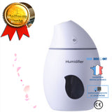 TD® Humidificateur Pulvérisateur LED Night à Ultrasons - Humidificateur PurificateuTraitement  d'air pour maison, voiture, bureau...